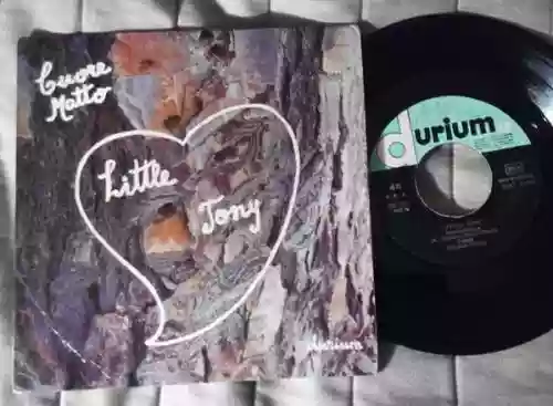 Cover Little Tony - Cuore matto