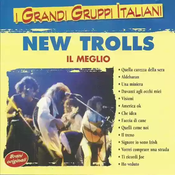 New Trolls: Il meglio