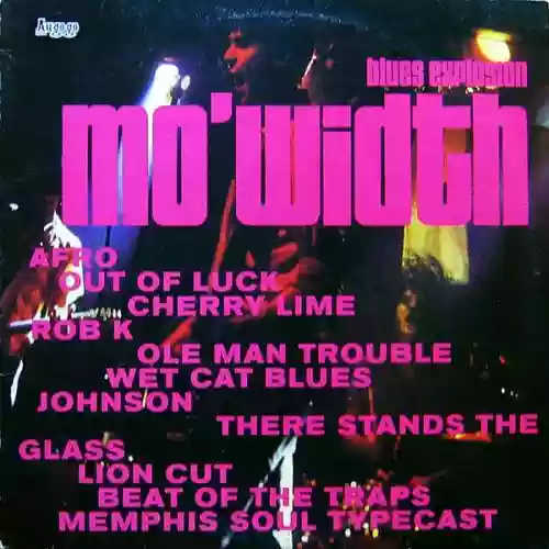 Cover The Jon Spencer Blues Explosion - Mo' Width