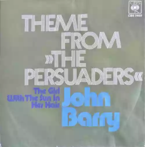 Cover John Barry - Theme From "The Persuaders"
