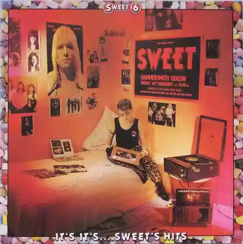 Cover Sweet - Sweet 16: It's It's.... Sweet's Hits