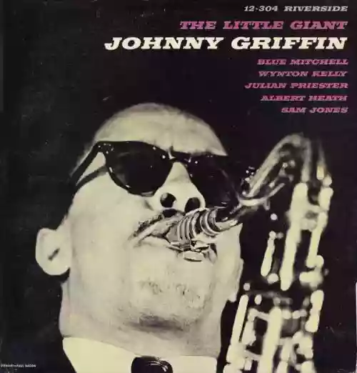 Cover Johnny Griffin - The Little Giant