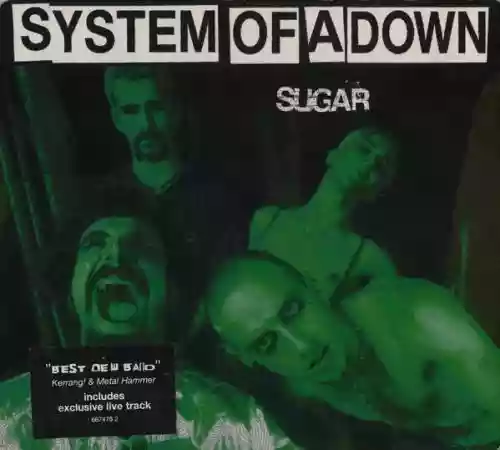 Cover di Sugar E.P.