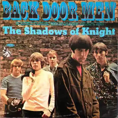 Cover The Shadows of Knight - Back Door Men