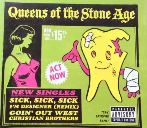 Cover Queens of the Stone Age - Sick, Sick, Sick