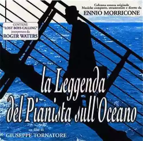 Cover di La leggenda del pianista sull'oceano