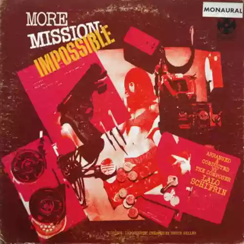 Cover Lalo Schifrin - More Mission: Impossible