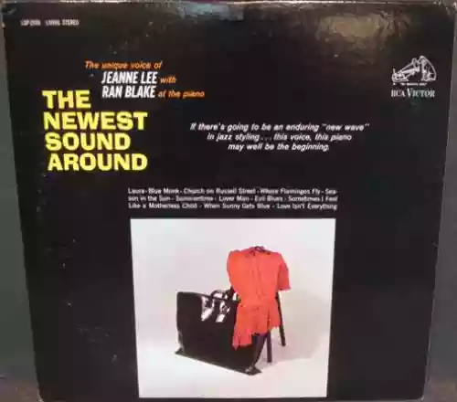 Cover Jeanne Lee - The Newest Sound Around