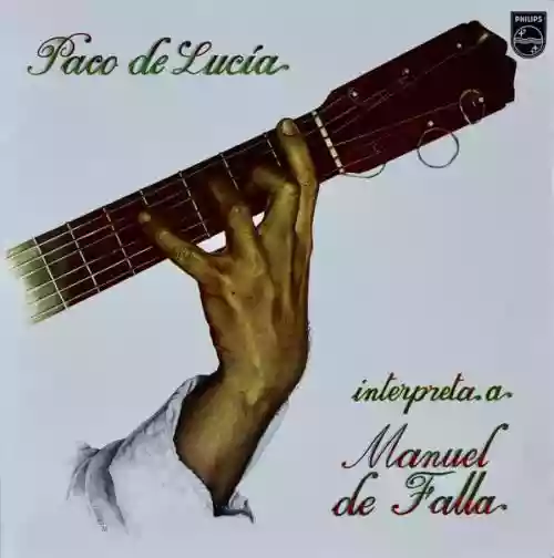 Cover Paco de Lucía - Paco de Lucía interpreta a Manuel de Falla