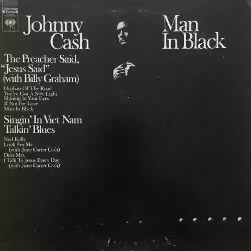 Cover di Man in Black