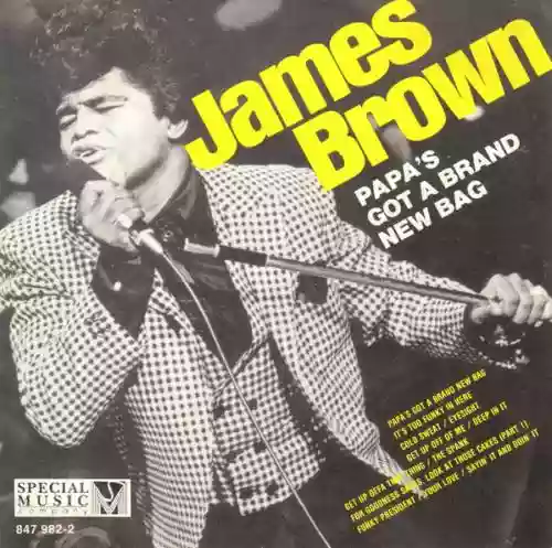Cover James Brown - Papa's Got a Brand New Bag