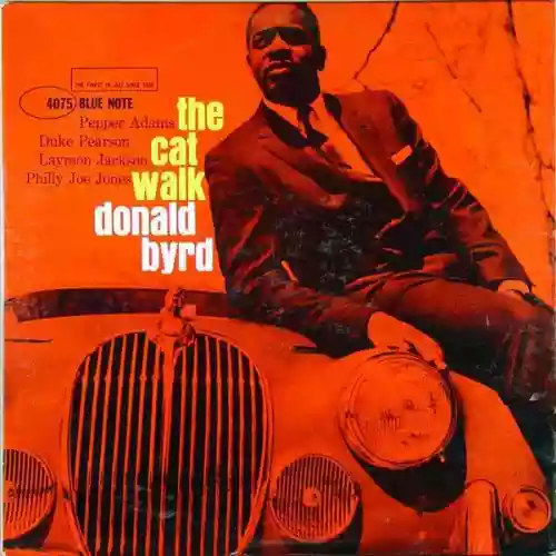 Cover Donald Byrd - The Cat Walk