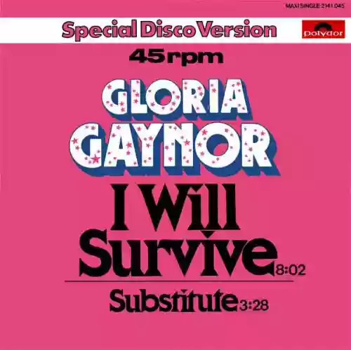 Cover Gloria Gaynor - Substitute / I Will Survive
