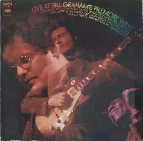 Cover Mike Bloomfield - Live at Bill Graham's Fillmore West
