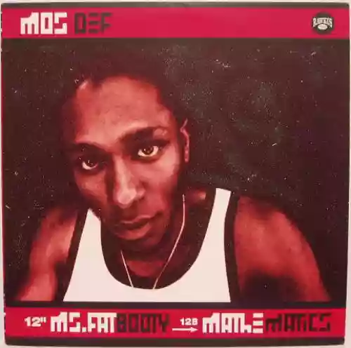 Cover Mos Def - Ms. Fat Booty / Mathematics