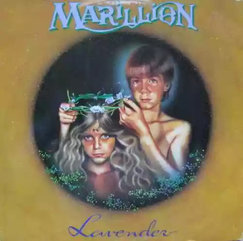 Cover Marillion - Lavender
