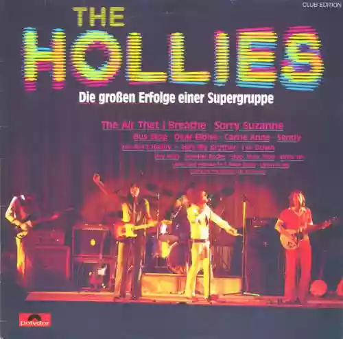 Cover The Hollies - Die Großen Erfolge Einer Supergruppe