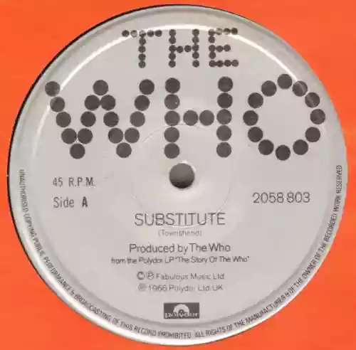 Cover The Who - Substitute
