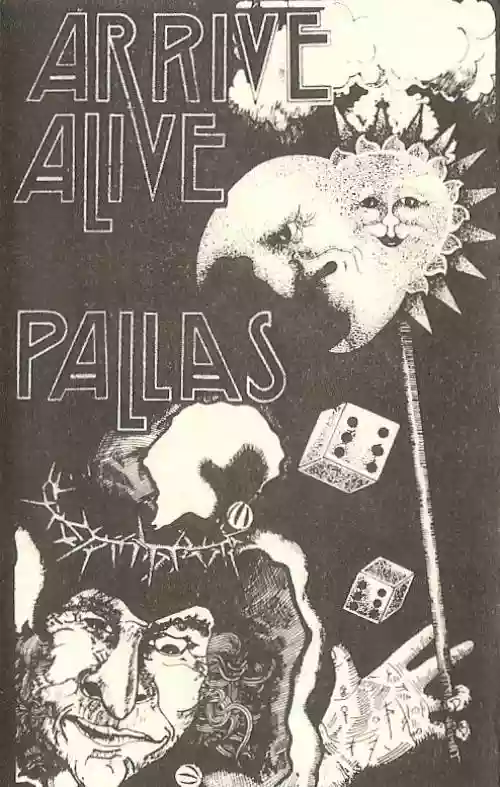 Cover Pallas - Arrive Alive