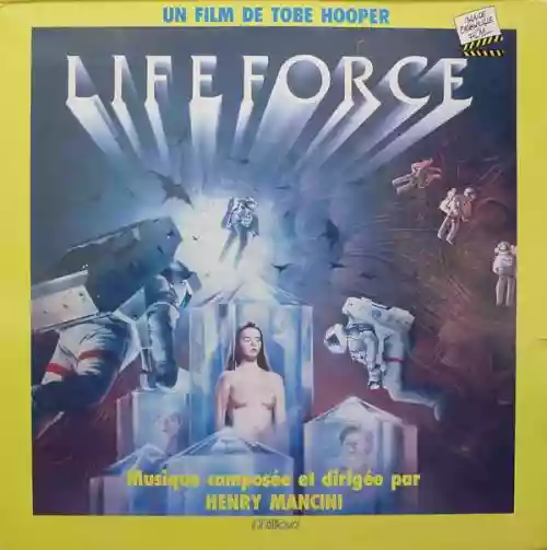 Cover Henry Mancini - Lifeforce