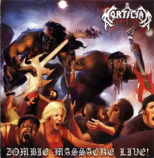 Cover Mortician - Zombie Massacre Live!