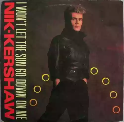 Cover Nik Kershaw - I Won't Let the Sun Go Down on Me