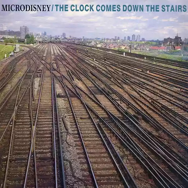 Microdisney: The clock comes down the stairs