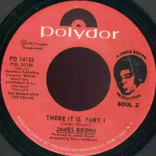 Cover James Brown - There It Is