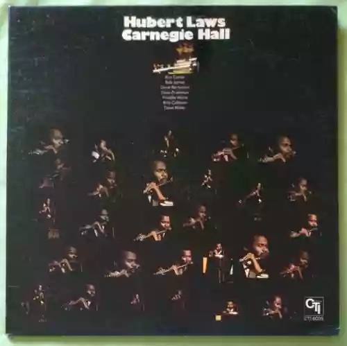 Cover Hubert Laws - Carnegie Hall