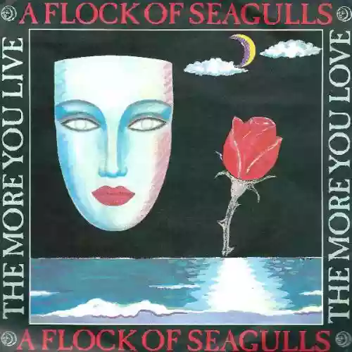 Cover A Flock of Seagulls - The More You Live, the More You Love