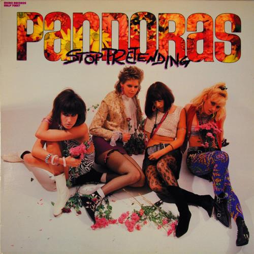 Cover The Pandoras - Stop Pretending