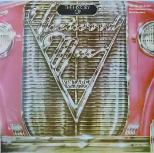 Cover Fleetwood Mac - Vintage Years