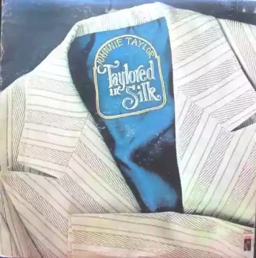Cover Johnnie Taylor - Taylored in Silk