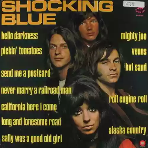 Cover Shocking Blue - Shocking Blue
