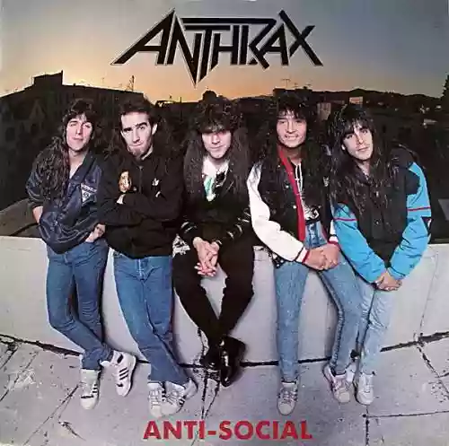Cover Anthrax - Anti-Social