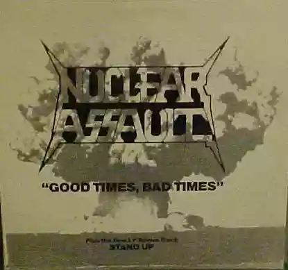 Cover di Good Times, Bad Times