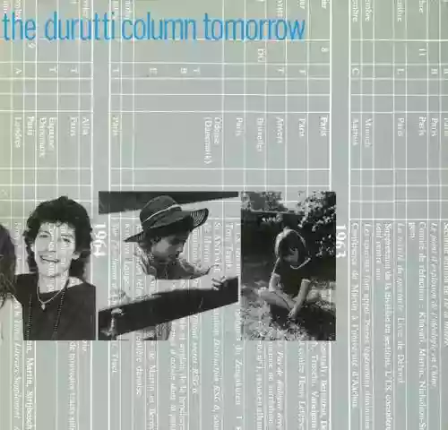 Cover The Durutti Column - Tomorrow
