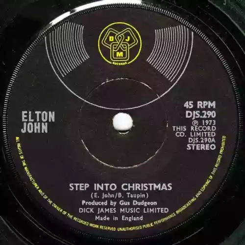 Cover Elton John - Step Into Christmas