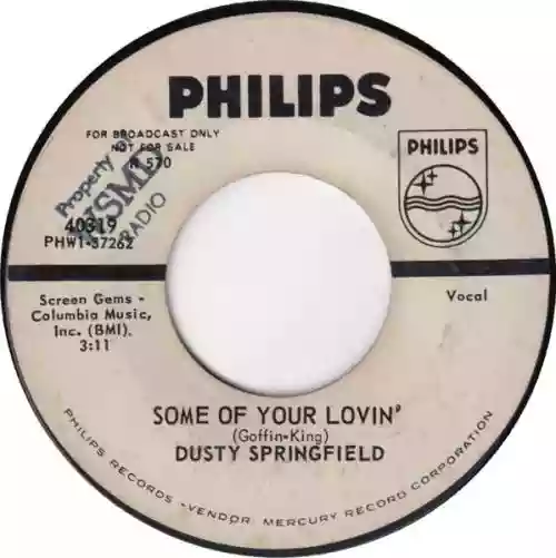 Cover Dusty Springfield - Some of Your Lovin'