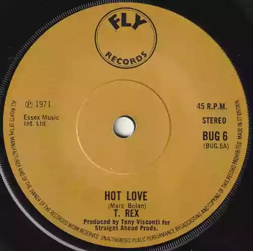 Cover T. Rex - Hot Love