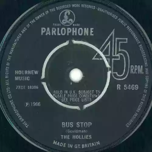 Cover The Hollies - Bus Stop / Don't Run and Hide
