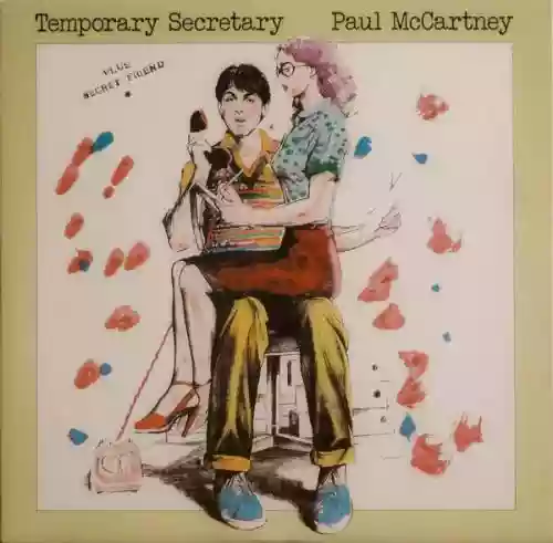 Cover di Temporary Secretary