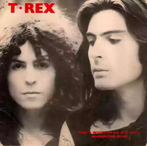 Cover T. Rex - Ride a White Swan