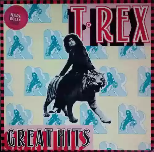 Cover T. Rex - Great Hits