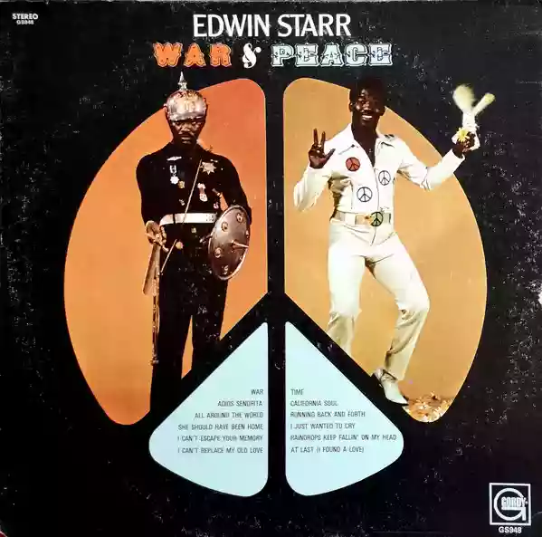 Edwin Starr: War & Peace