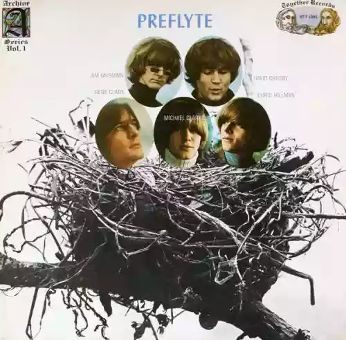 Cover The Byrds - Preflyte