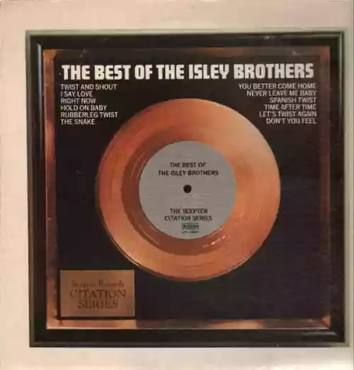Cover The Isley Brothers - The Best of the Isley Brothers