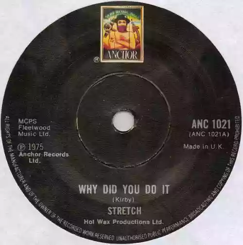 Cover Stretch - Why Did You Do It