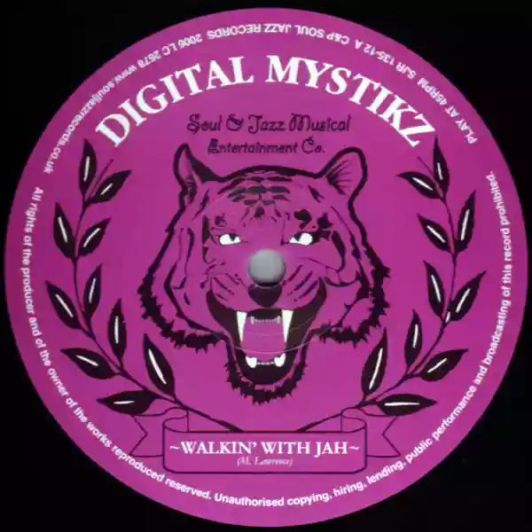 Digital Mystikz: Walkin' With Jah / Earth a Run Red