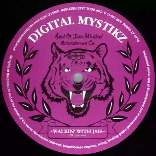 Cover di Walkin' With Jah / Earth a Run Red